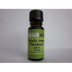 Pačula vonná 10 ml 2,40 €